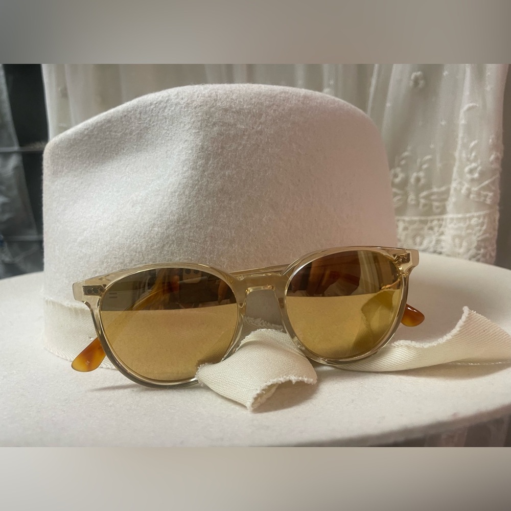 Toms Bellini sunglasses champagne